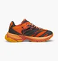 Кроссовки унисекс Puma X Pleasures Velophasis Layers Orange/Black 393301-02