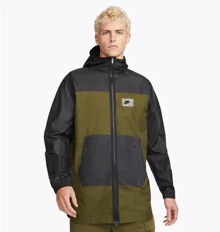 Куртка мужская Nike Sportswear Woven Jacket Black/Olive Dx1662-326