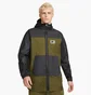Куртка чоловіча Nike Sportswear Woven Jacket Black/Olive Dx1662-326