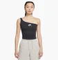 Топ жіночий Nike Sportswear Air Asymmetrical Tank Top Black Dd5435-070