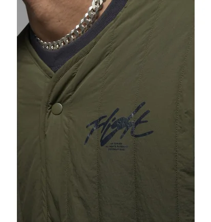 Куртка мужская Air Jordan Flight Heritage Liner Jacket Olive DX4349-045