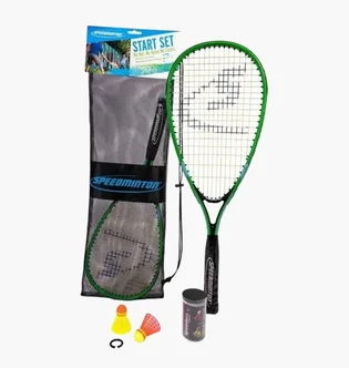 Набір для спідмінтону Speedminton® Start Set Green 400051C