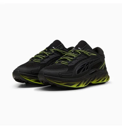 Кроссовки мужские Puma Exotek Nitro Black 395340-01
