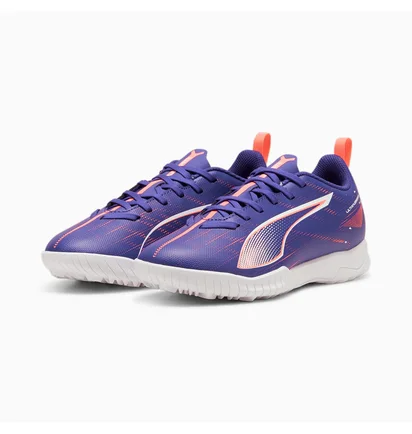 Сороконіжки дитячі Puma Ultra 5 Play Tt Violet 107910-01
