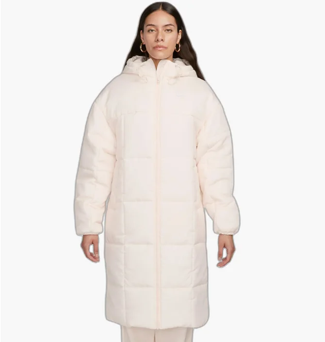 Парка женская Nike Clsc Parka Beige FB7675-838