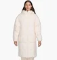 Парка женская Nike Clsc Parka Beige FB7675-838