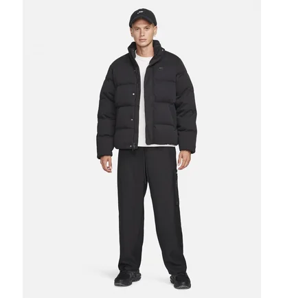 Пуховик чоловічий Nike Sportswear Oversized Puffer Jacket Black FB7854-010