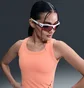 Майка женская Nike One Fitted Peach HM6398-844