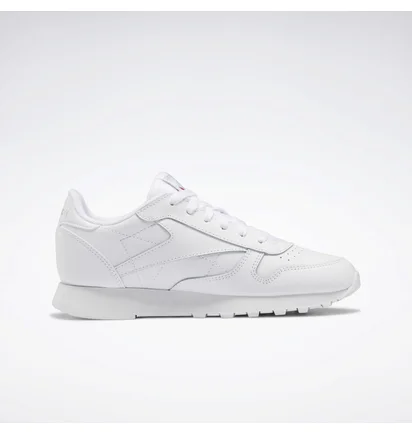 Кросівки дитячі Reebok Classic Leather Shoes - Grade School White Gz6097