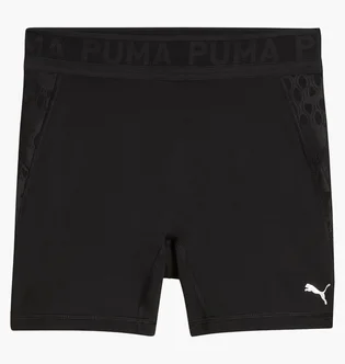 Шорти жіночі Puma Lace High-Waisted 5 Short Tights Black 526784-01