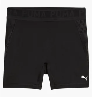 Шорты женские Puma Lace High-Waisted 5 Short Tights Black 526784-01