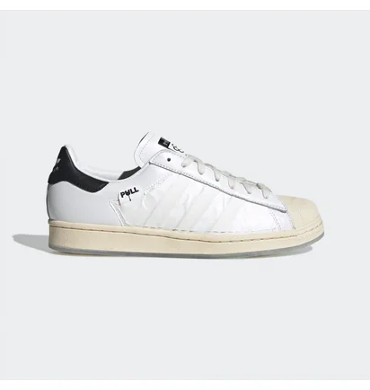Кроссовки унисекс Adidas Superstar Taegeukdang Shoes White Hq3612