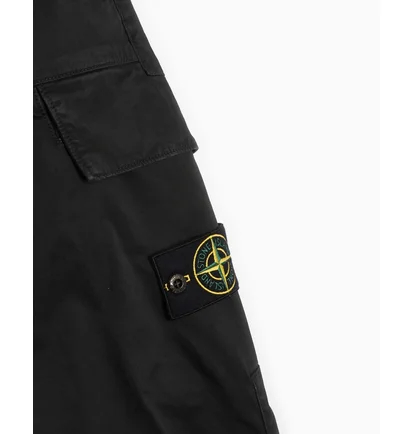 Штани чоловічі Stone Island Pants Black 101530604-A0129