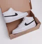 Кросівки чоловічі Nike Court Vision Mid Nn White Dn3577-101