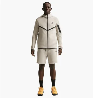 Кофта мужская Nike M Nk Tch Flc Fz Wr Hoodie Beige HV0949-236