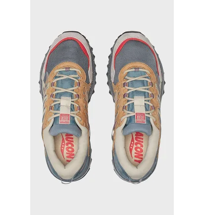 Кроссовки мужские Saucony Grid Peak Blue/Beige S70930-1