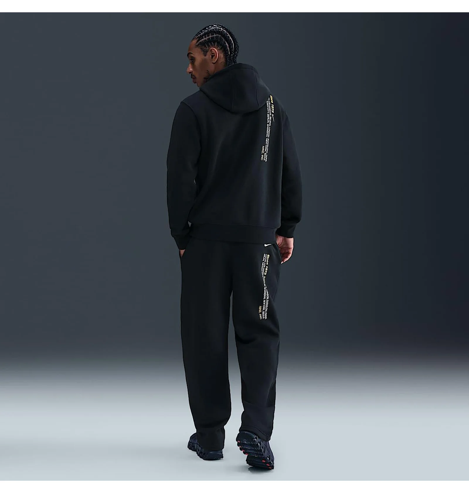 ᐉ Худи мужское Nike Nk Club Bb Po Hdy Swsh Sport Black IM8321-010