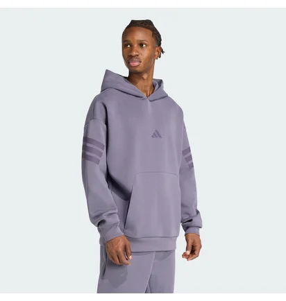 Худи мужское Adidas Future Icons 3-Stripes Violet JW7098