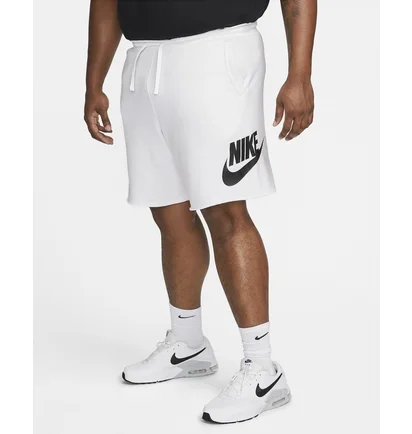 Шорты мужские Nike Club Alumni White DX0502-100