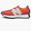 Кроссовки мужские New Balance 327 Pink/Orange WS327UP