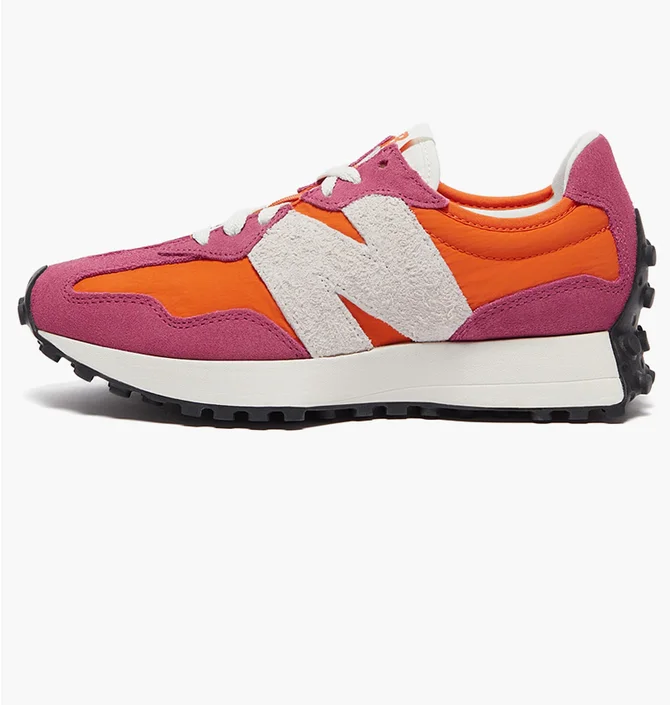 Кроссовки мужские New Balance 327 Pink/Orange WS327UP