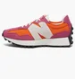 Кроссовки мужские New Balance 327 Pink/Orange WS327UP