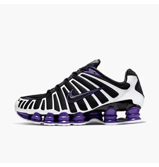 Кроссовки унисекс Nike Shox Tl Black AV3595-008