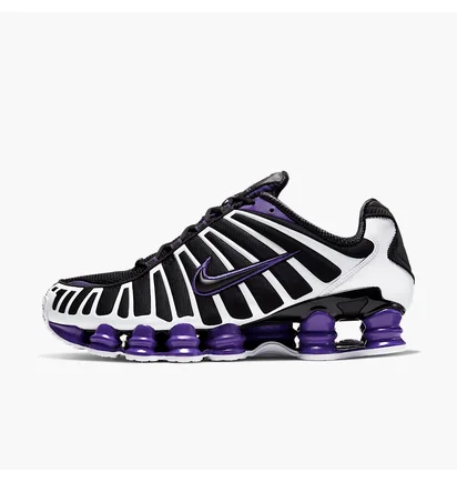 Кросівки унісекс Nike Shox Tl Black AV3595-008