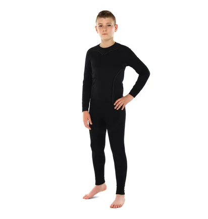 Термобелье детское Zelart Thermal Fit Black CO-7307