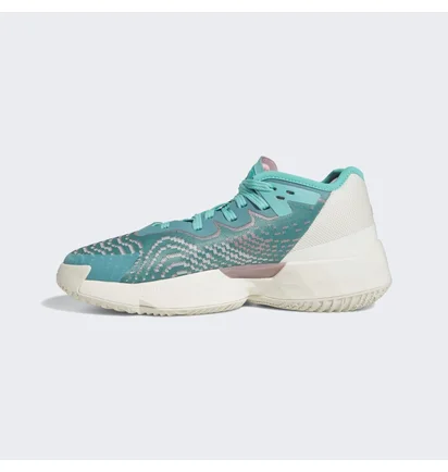 Кроссовки женские Adidas D.O.N Issue #4 Basketball Shoes Turquoise Hr0718