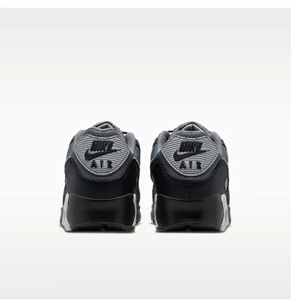 Кросівки чоловічі Nike Air Max 90 Grey/Black DM0029-020