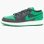 Кросівки дитячі Air Jordan Air 1 Low Junior Black/Green 553560-065