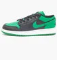 Кросівки дитячі Air Jordan Air 1 Low Junior Black/Green 553560-065