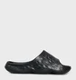 Тапочки унисекс New Balance Ff Mrshn Black SUFHUPK3