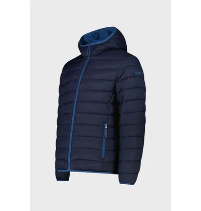 Куртка чоловіча CMP Reverse Fix Hood Feel Blue 34K0137-N825