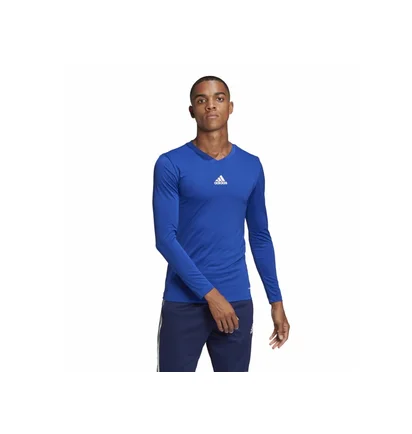Термобелье детское Adidas Team Base Tee Blue Gk9087