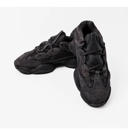 Кросівки унісекс Adidas Yeezy 500 Utility Black F36640