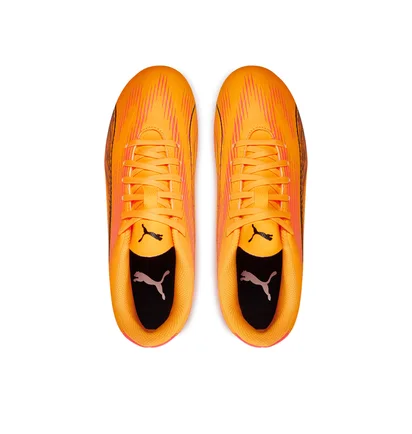 Бутсы детские Puma Ultra Play Fg/Ag Yellow 107775-03