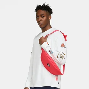 Сумка унісекс Nike NK SB Heritage Hip Pack Pink CK5884-610