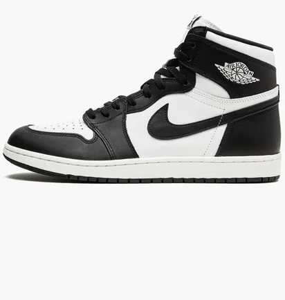 Кросівки чоловічі Air Jordan 1 High 85 White/Black BQ4422-001