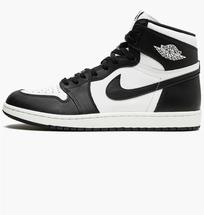 Кросівки чоловічі Air Jordan 1 High 85 White/Black BQ4422-001