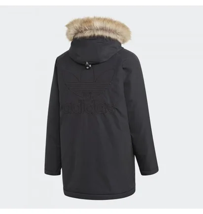 Парка мужская Adidas Pad Fur Originals Black GE1312