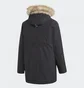 Парка мужская Adidas Pad Fur Originals Black GE1312