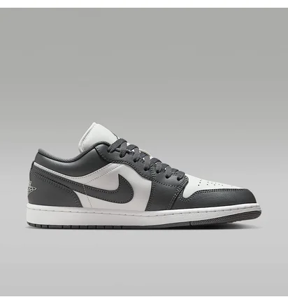 Кроссовки мужские Air Jordan Low Grey/White 553558-044