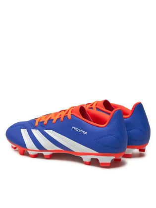 Бутсы унисекс Adidas Predator Club Fxg Blue IF6344