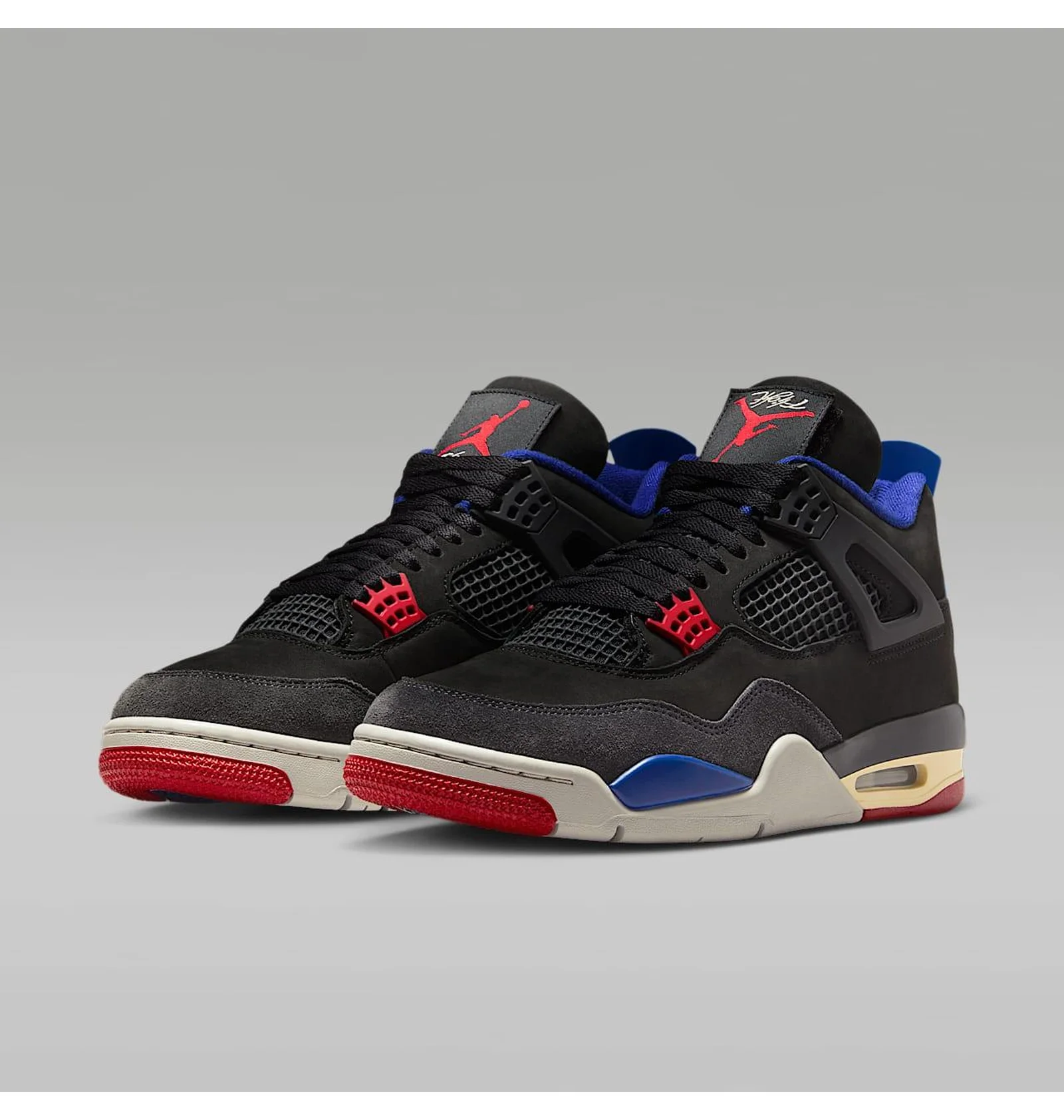 ᐉ Кросівки чоловічі Air Jordan 4 Retro Rare Air Black FV5029-003