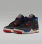 Кросівки чоловічі Air Jordan 4 Retro Rare Air Black FV5029-003