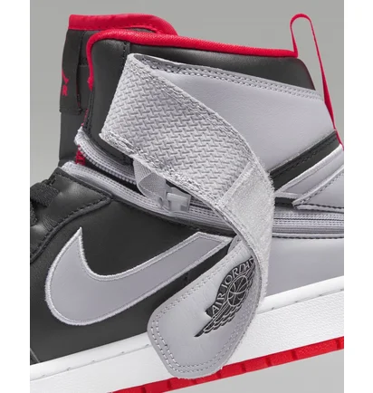 Кроссовки мужские Air Jordan 1 Hi Flyease Black/Grey CQ3835-010