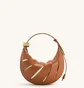 Сумка жіноча JW PEI Jana Hollow Out Shoulder Bag Brown BB2023BG78417JWP