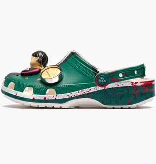 Сандали унисекс CROCS Squid Game Clog Green 210224-90H